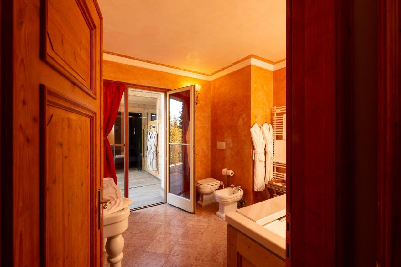 Villa Orso Grigio Ronzone Zewnętrze zdjęcie