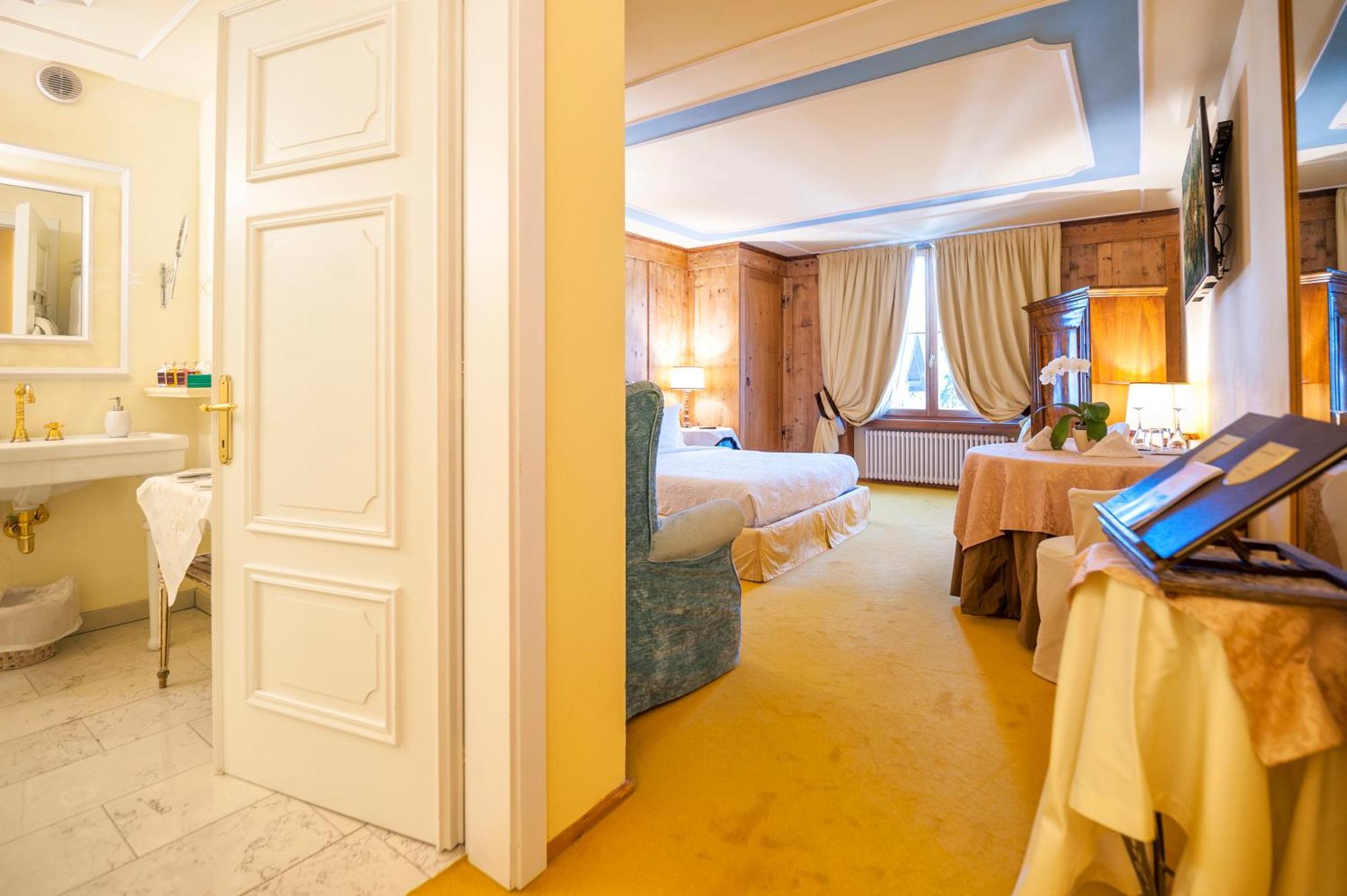 Villa Orso Grigio Ronzone Zewnętrze zdjęcie