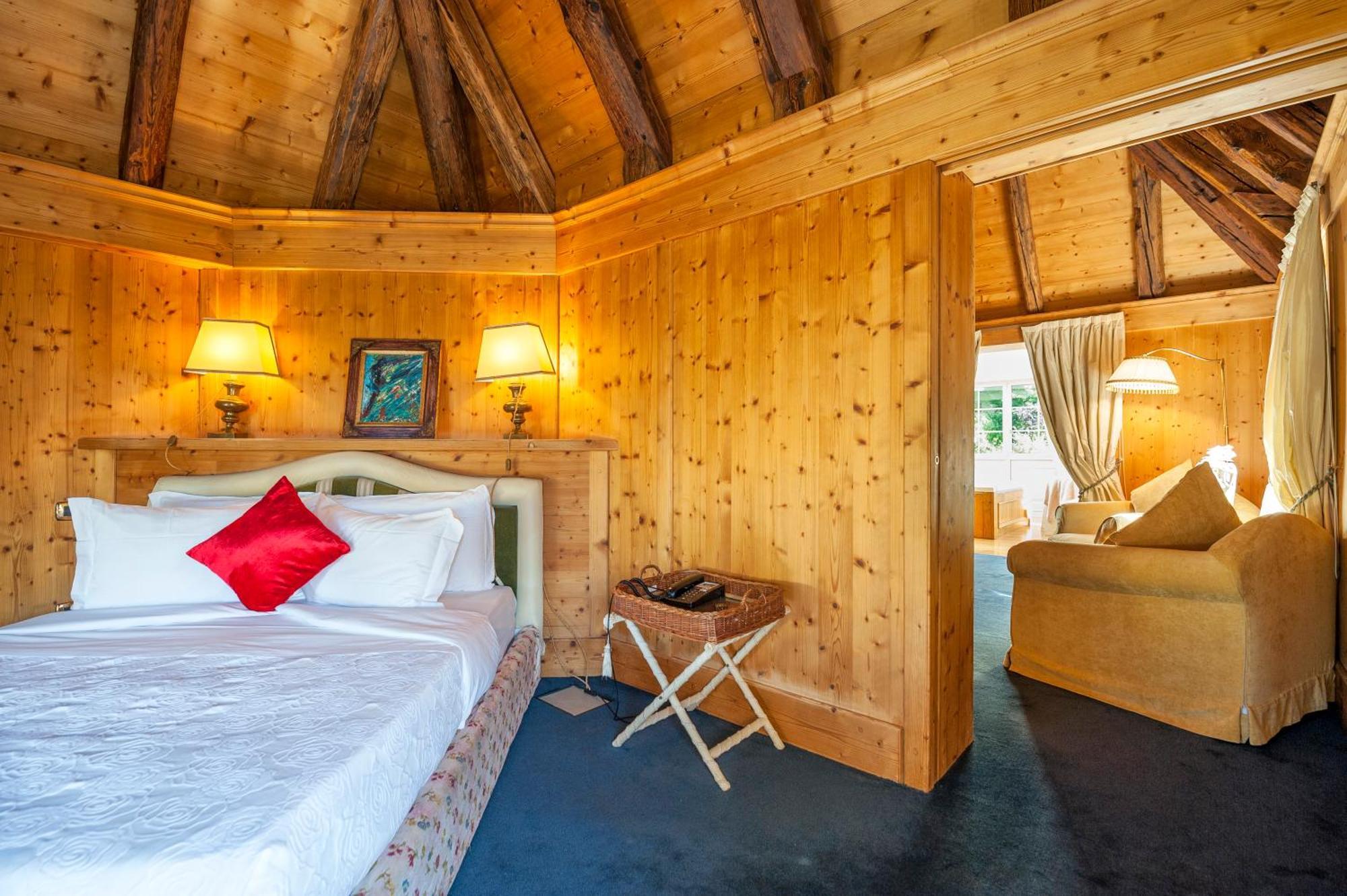 Villa Orso Grigio Ronzone Zewnętrze zdjęcie