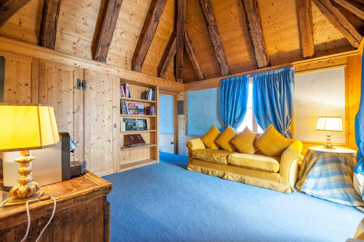 Villa Orso Grigio Ronzone Zewnętrze zdjęcie